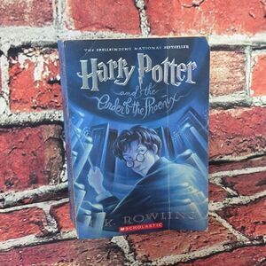 Harry potter and the order of the Phoenix